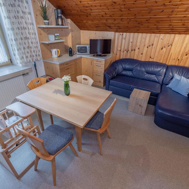 Haus Scheiblauer - Apartment mit 1 Schlafzimmer und Bergblick - 5