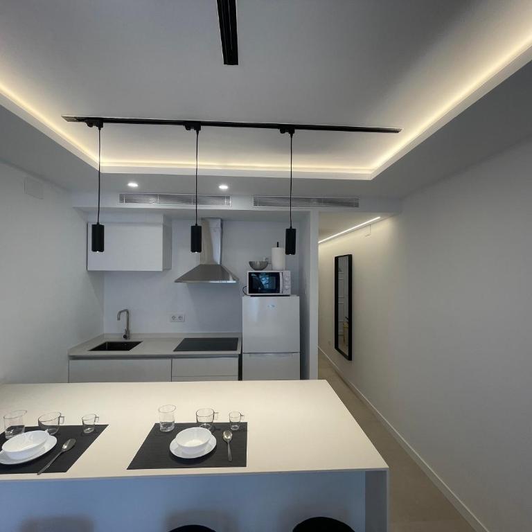 Apartamento puerto madeira Roses - One-Bedroom Apartment - 3