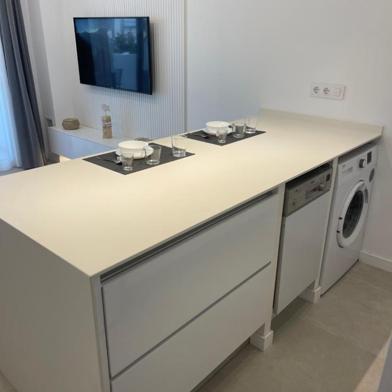 Apartamento puerto madeira Roses - One-Bedroom Apartment - 6