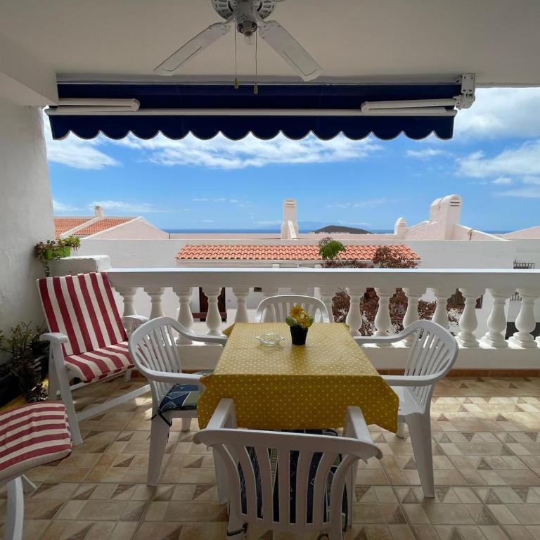 Santiago beach, los cristianos apartment with air conditioning - Apartamento de 1 dormitorio - 21