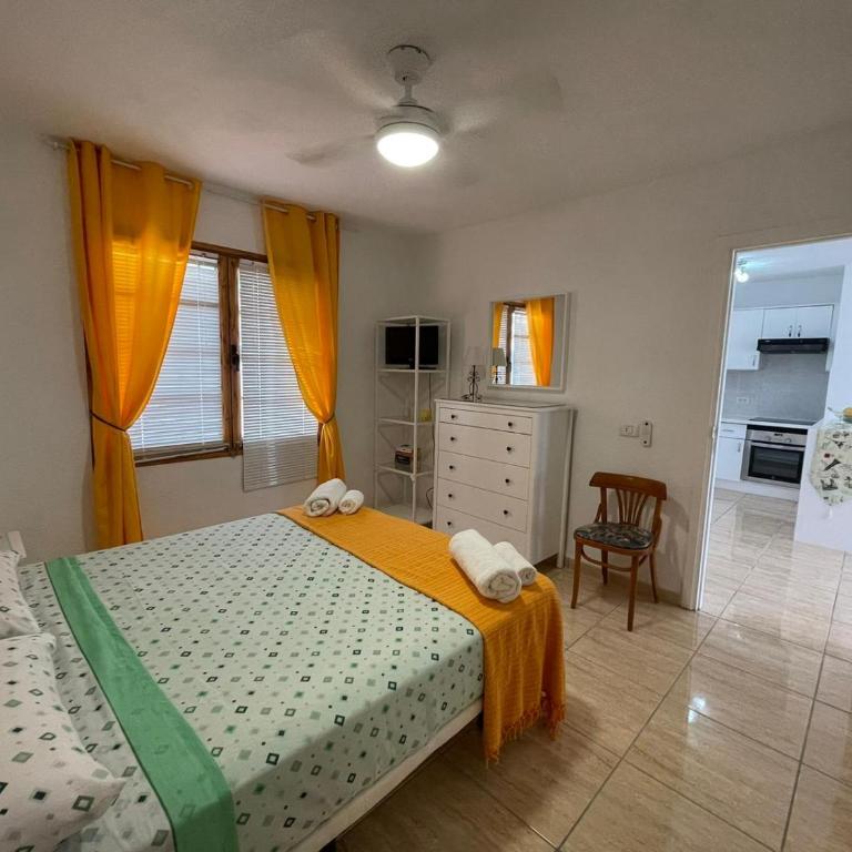 Santiago beach, los cristianos apartment with air conditioning - Apartamento de 1 dormitorio - 14