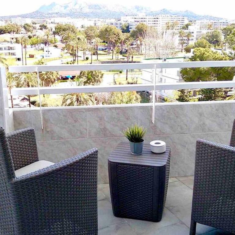 Summer in ALCUDIA with Pool-A/C-WIFI-Netflix... - Apartamento de 1 dormitorio - 3