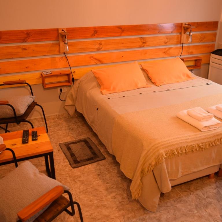 hosteria las cachi alojamiento - Habitación Doble con baño privado - 1 o 2 camas - 1