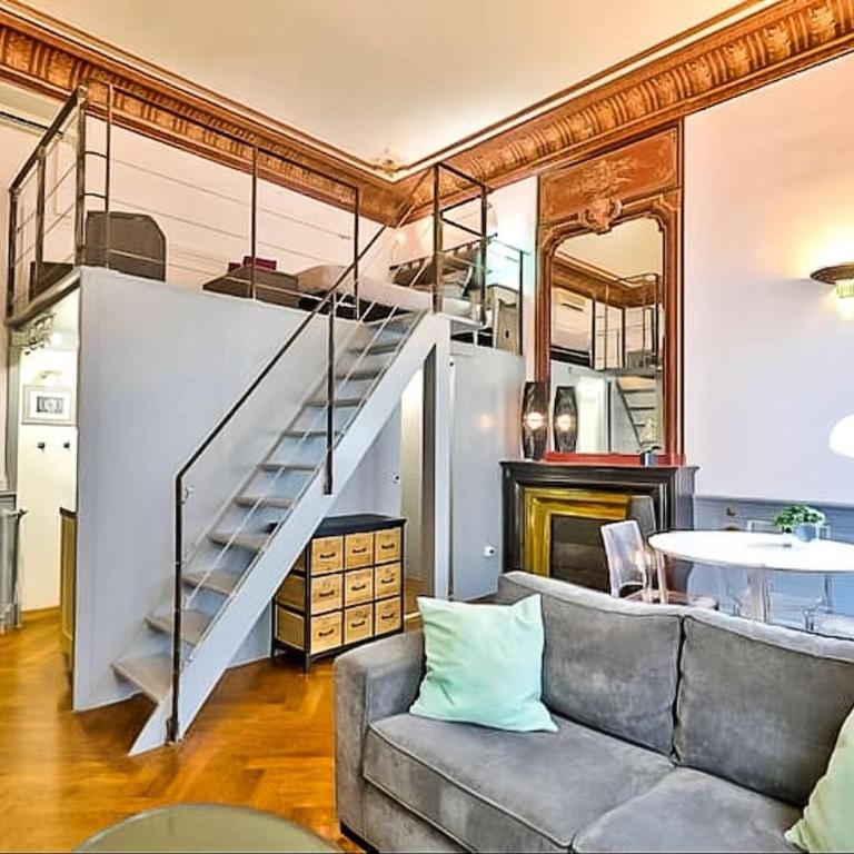 Appartement Chic & Baroque avec parking sécurisé - Appartamento con 1 Camera da Letto - 4