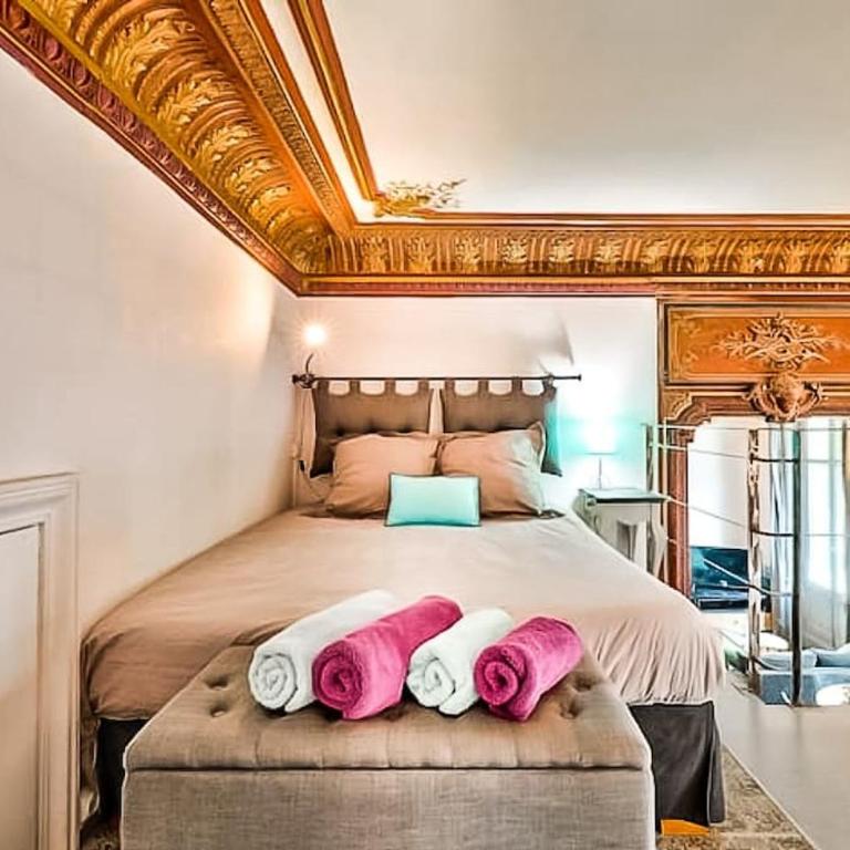 Appartement Chic & Baroque avec parking sécurisé - Appartamento con 1 Camera da Letto - 7