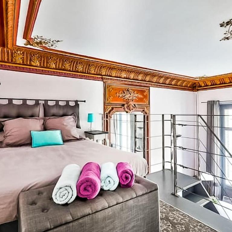Appartement Chic & Baroque avec parking sécurisé - Appartamento con 1 Camera da Letto - 8