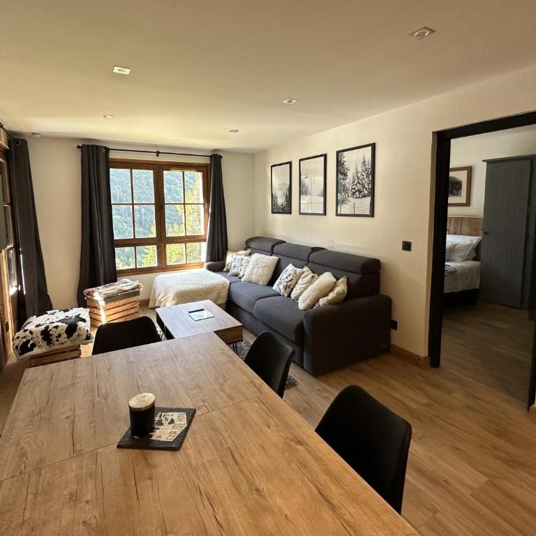 Arcs 1950 Appartement prestige Ski InOut 6 pax - Two-Bedroom Apartment - 1