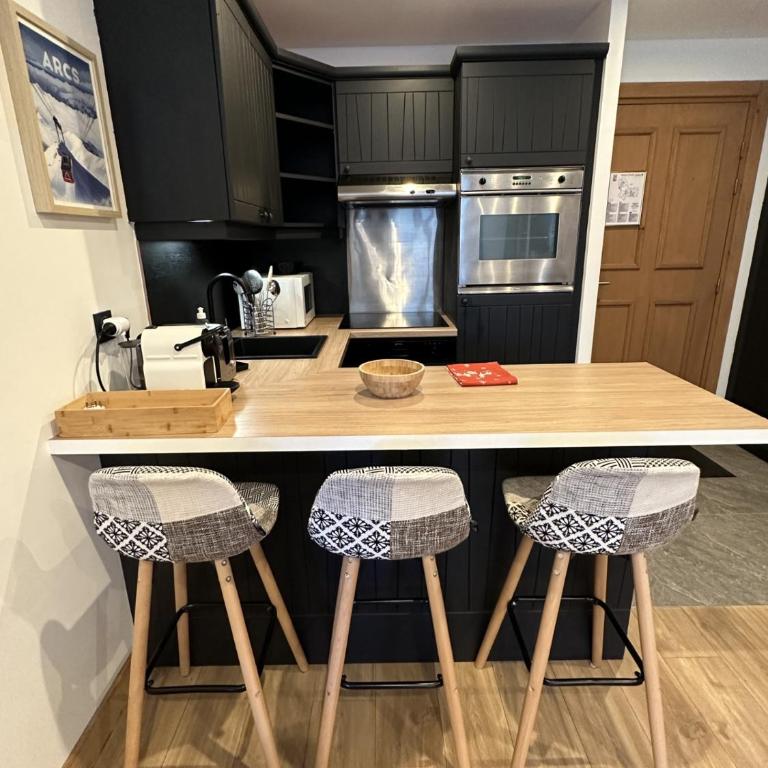 Arcs 1950 Appartement prestige Ski InOut 6 pax - Two-Bedroom Apartment - 5