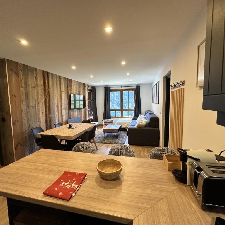 Arcs 1950 Appartement prestige Ski InOut 6 pax - Two-Bedroom Apartment - 7