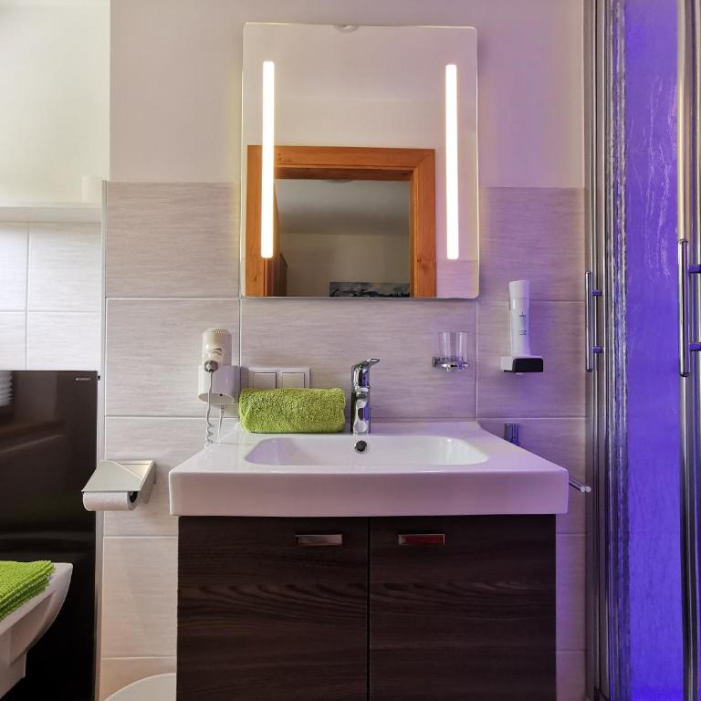 modern&renovated - Hotelpension Oberauer Wagrain - Business Single Room with Mountain View - 2