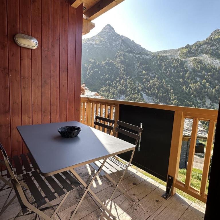 Arcs 1950 Appartement prestige Ski InOut 6 pax - Two-Bedroom Apartment - 17