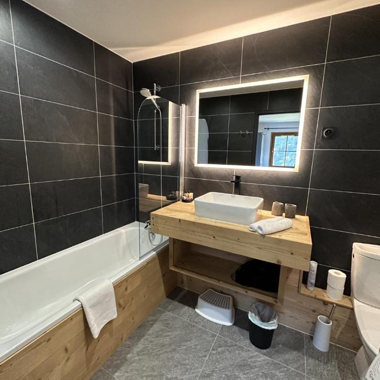 Arcs 1950 Appartement prestige Ski InOut 6 pax - Two-Bedroom Apartment - 10