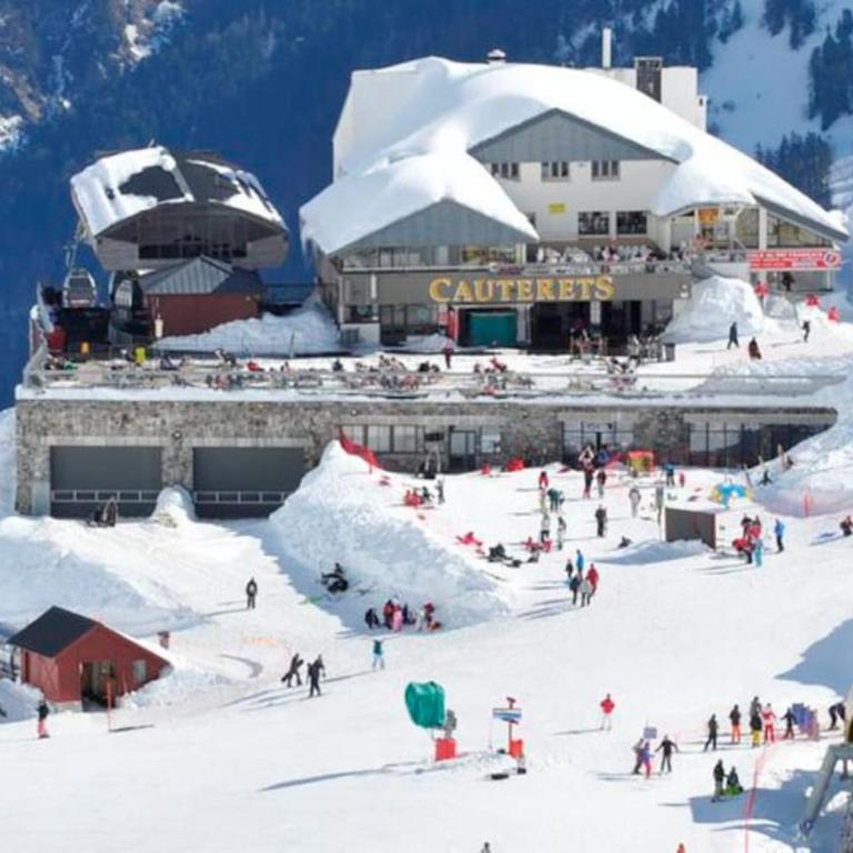 LE CERF BLANC*** - T4 au pied des Thermes Cauterets - 3 chb et 2 sde - Apartment mit 3 Schlafzimmern - 5