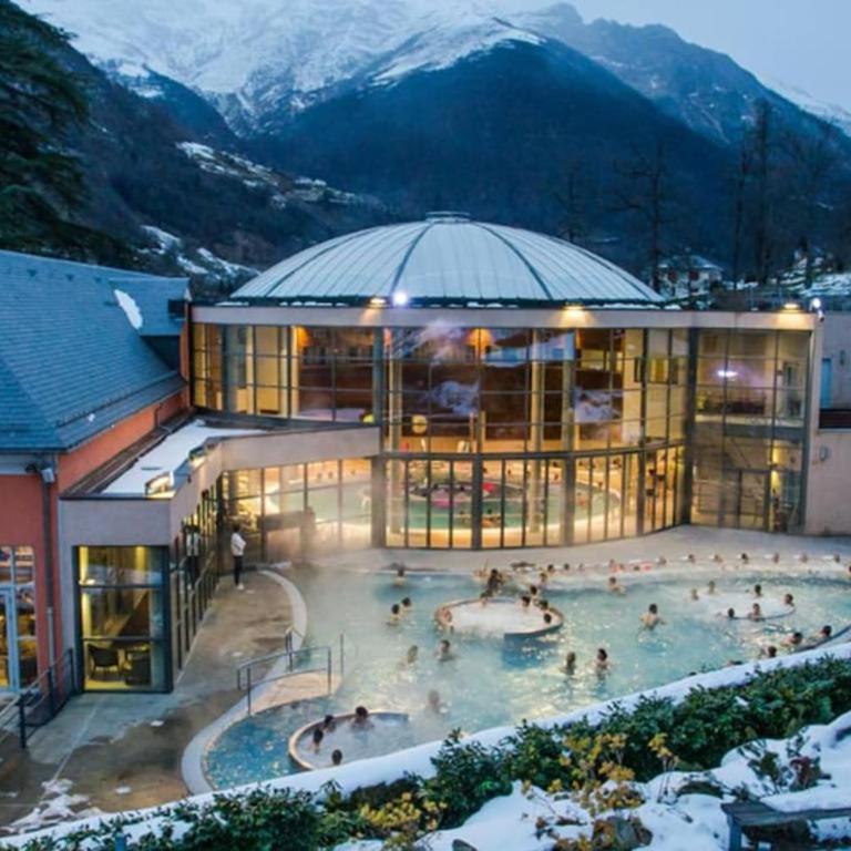LE CERF BLANC*** - T4 au pied des Thermes Cauterets - 3 chb et 2 sde - Apartment mit 3 Schlafzimmern - 33