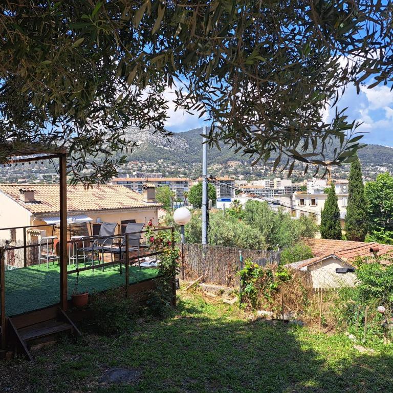 location vacances T4 bas de villa Toulon - Appartamento con 3 Camere da Letto - 2