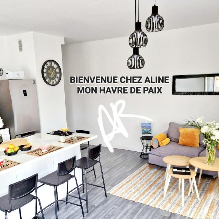 Nice Charmant 3 pièces proche mer Parking - Appartement 2 Chambres - 1