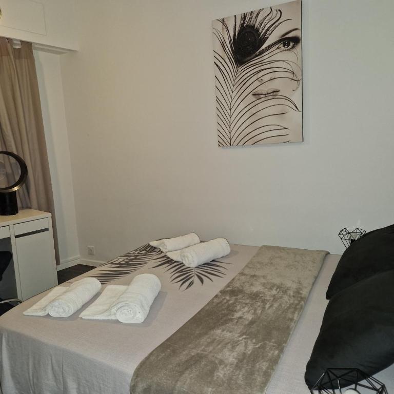 Nice Charmant 3 pièces proche mer Parking - Appartement 2 Chambres - 9