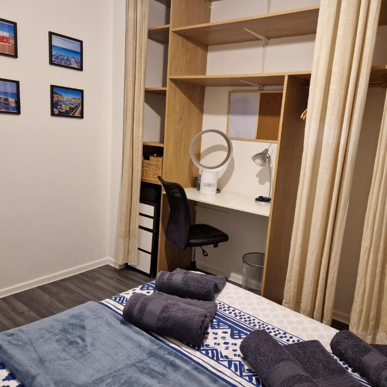 Nice Charmant 3 pièces proche mer Parking - Appartement 2 Chambres - 13