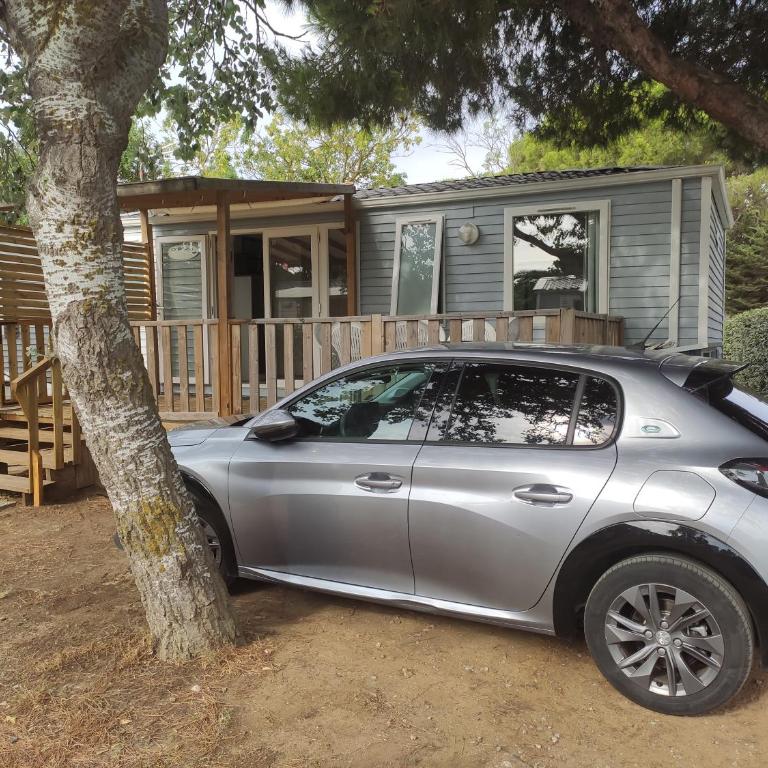 Mobilhome climatisé et ombragé - Appartement 3 Chambres - 10