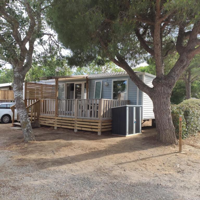 Mobilhome climatisé et ombragé - Appartement 3 Chambres - 1
