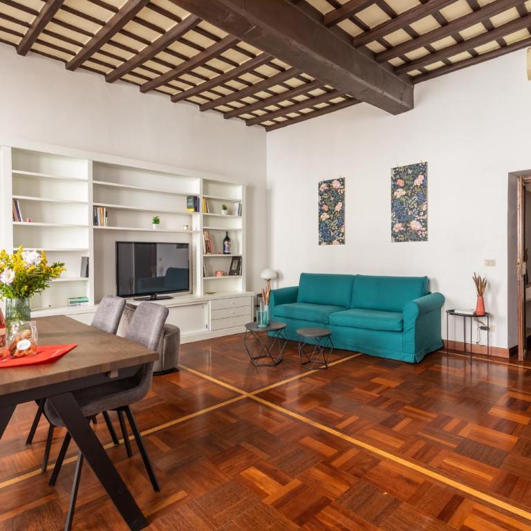 Campo de Fiori Large and Beautiful Apartment - Appartamento Superior - 3