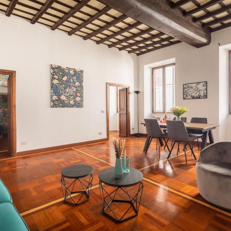 Campo de Fiori Large and Beautiful Apartment - Appartamento Superior - 7