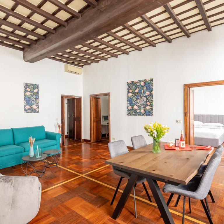 Campo de Fiori Large and Beautiful Apartment - Appartamento Superior - 8