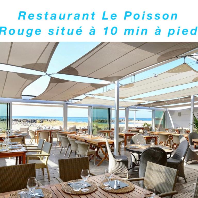 Le Nautica Plage T2 climatisé en bord de mer - Appartement 1 Chambre - 27