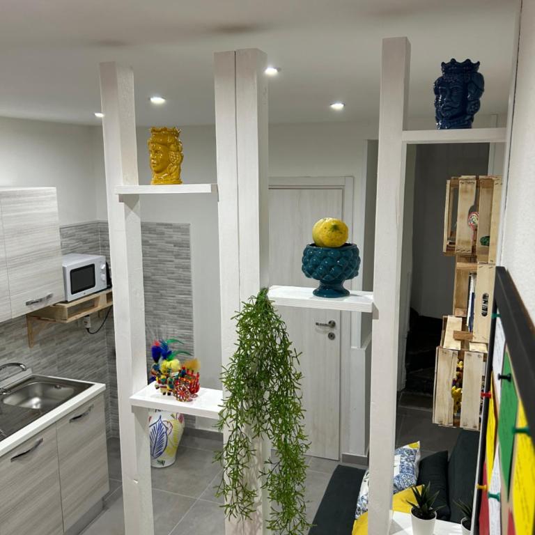Casa Elivì Ballaró 2 passi dal centro storico, parcheggio e stazione ferroviaria - One-Bedroom House - 28