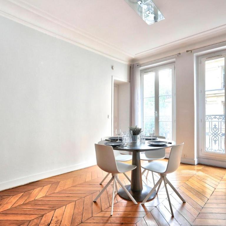 Appartement Quartier Parc Monceau - Two-Bedroom Apartment - 8