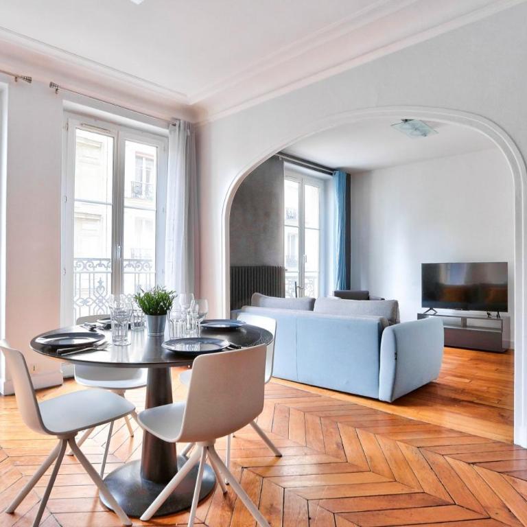 Appartement Quartier Parc Monceau - Two-Bedroom Apartment - 9
