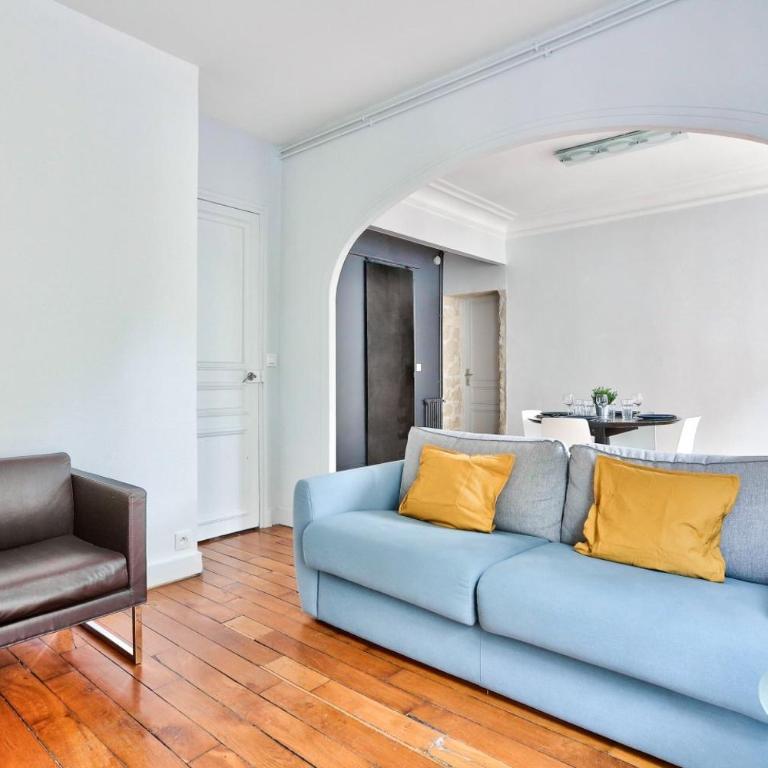 Appartement Quartier Parc Monceau - Two-Bedroom Apartment - 2