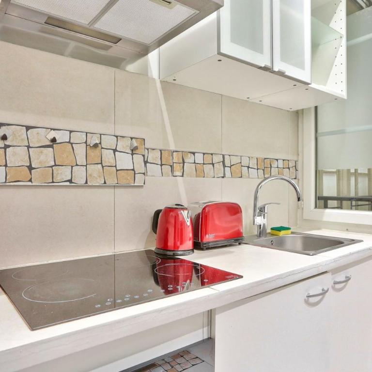 Appartement Quartier Parc Monceau - Two-Bedroom Apartment - 11