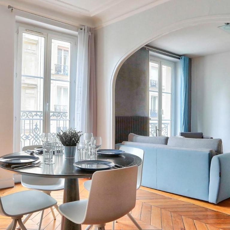 Appartement Quartier Parc Monceau - Two-Bedroom Apartment - 6