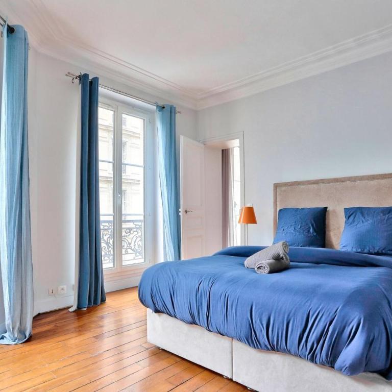 Appartement Quartier Parc Monceau - Two-Bedroom Apartment - 16