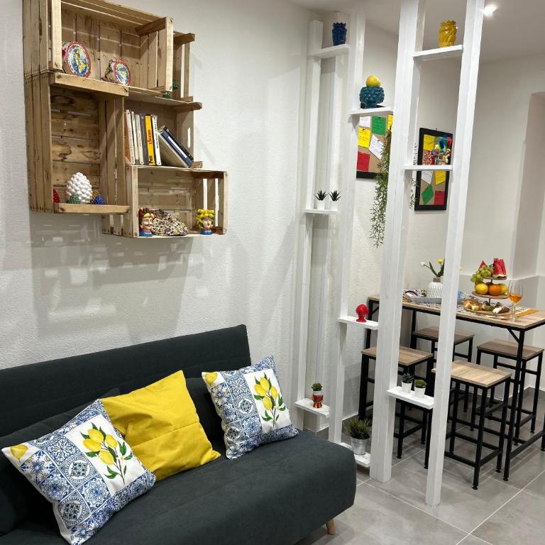Casa Elivì Ballaró 2 passi dal centro storico, parcheggio e stazione ferroviaria - One-Bedroom House - 29