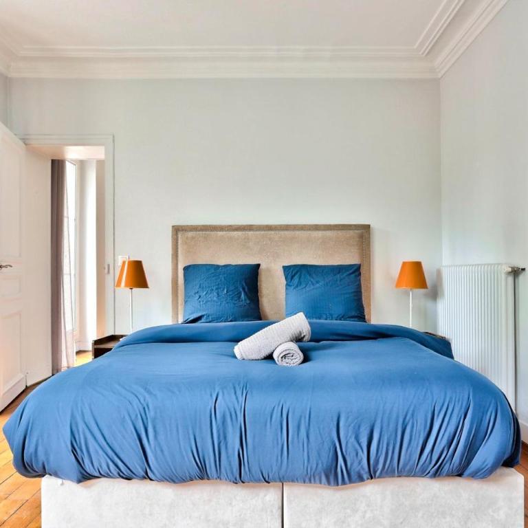 Appartement Quartier Parc Monceau - Two-Bedroom Apartment - 14