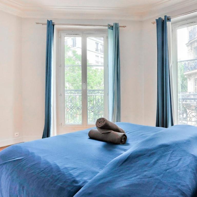 Appartement Quartier Parc Monceau - Two-Bedroom Apartment - 15