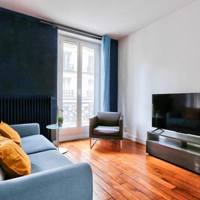 Appartement Quartier Parc Monceau - Two-Bedroom Apartment - 1