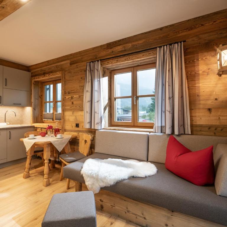 Grittlmühle Chalet Ferienwohnungen - Apartment mit 1 Schlafzimmer - 3
