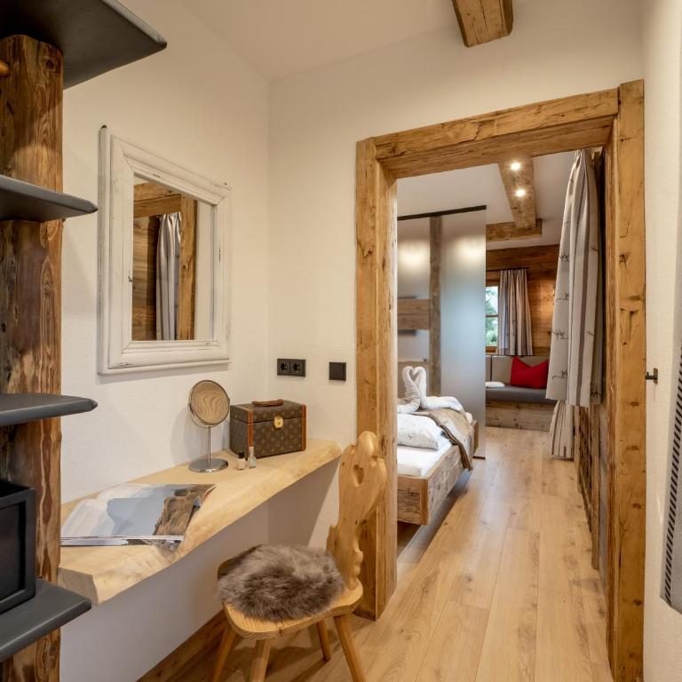 Grittlmühle Chalet Ferienwohnungen - Apartment mit 1 Schlafzimmer - 6