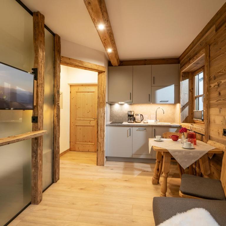 Grittlmühle Chalet Ferienwohnungen - Apartment mit 1 Schlafzimmer - 5