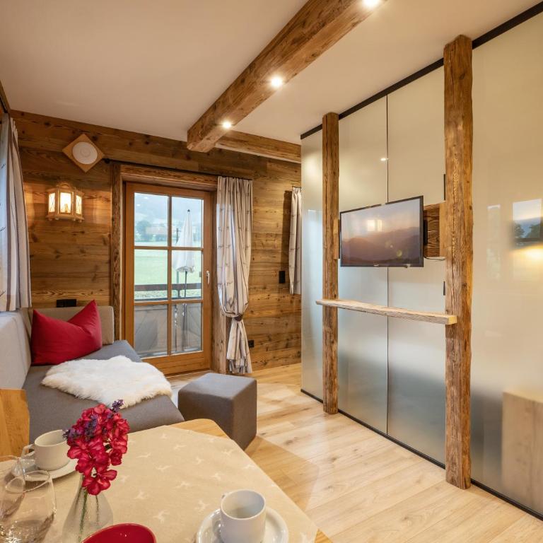 Grittlmühle Chalet Ferienwohnungen - Apartment mit 1 Schlafzimmer - 7