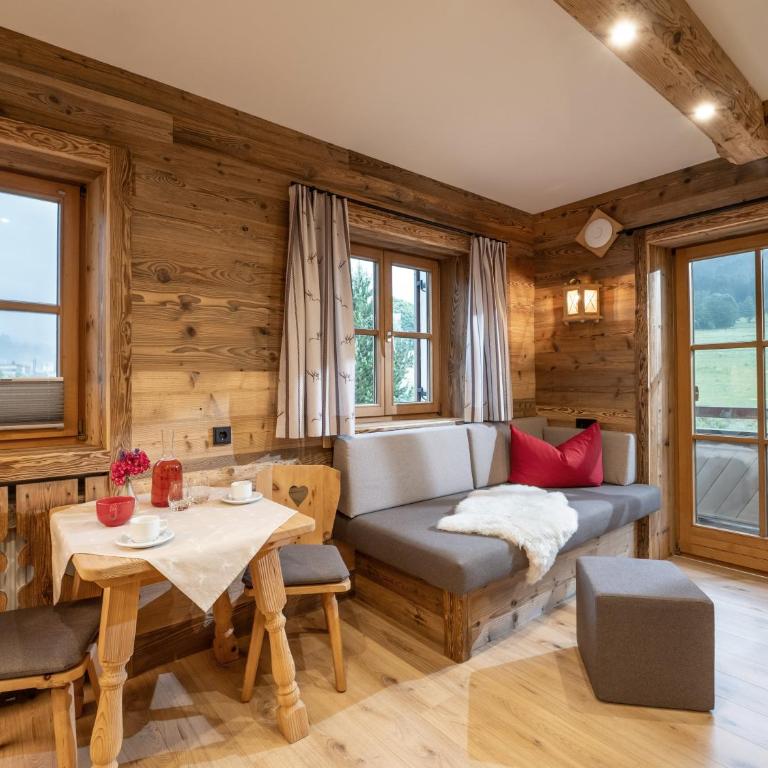 Grittlmühle Chalet Ferienwohnungen - Apartment mit 1 Schlafzimmer - 9