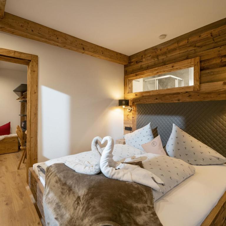Grittlmühle Chalet Ferienwohnungen - Apartment mit 1 Schlafzimmer - 11