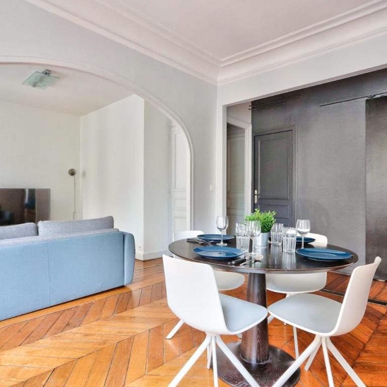 Appartement Quartier Parc Monceau - Two-Bedroom Apartment - 5