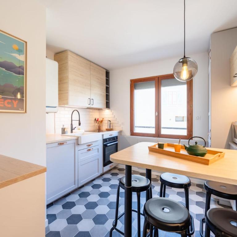 Les Hirondelles - Appartement 3 chambres à Annecy - Appartamento - 5