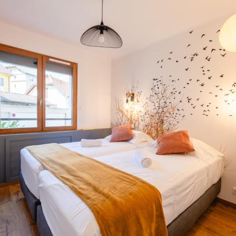 Les Hirondelles - Appartement 3 chambres à Annecy - Appartamento - 16