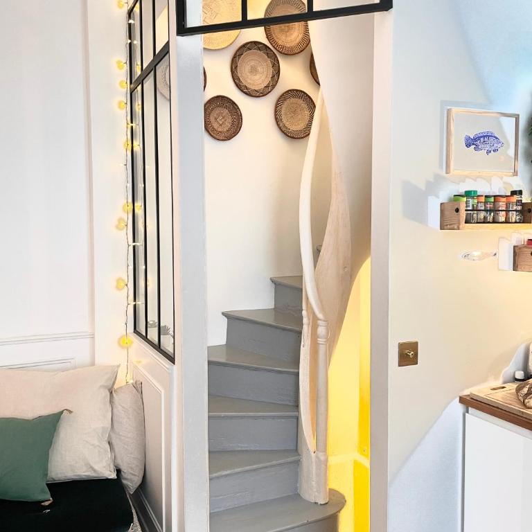 Charmante maison de pêcheur à Trouville sur Mer - Maison 3 Chambres - 4