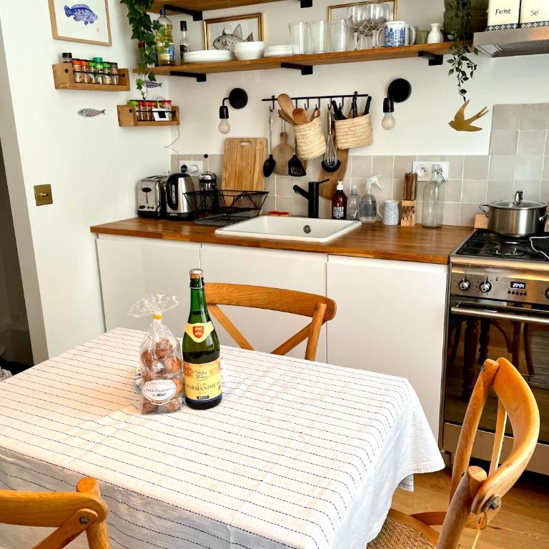 Charmante maison de pêcheur à Trouville sur Mer - Maison 3 Chambres - 3